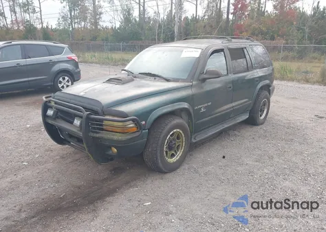 2000 Dodge Durango из США, поврежденный, VIN 1B4HR28YXYF157667